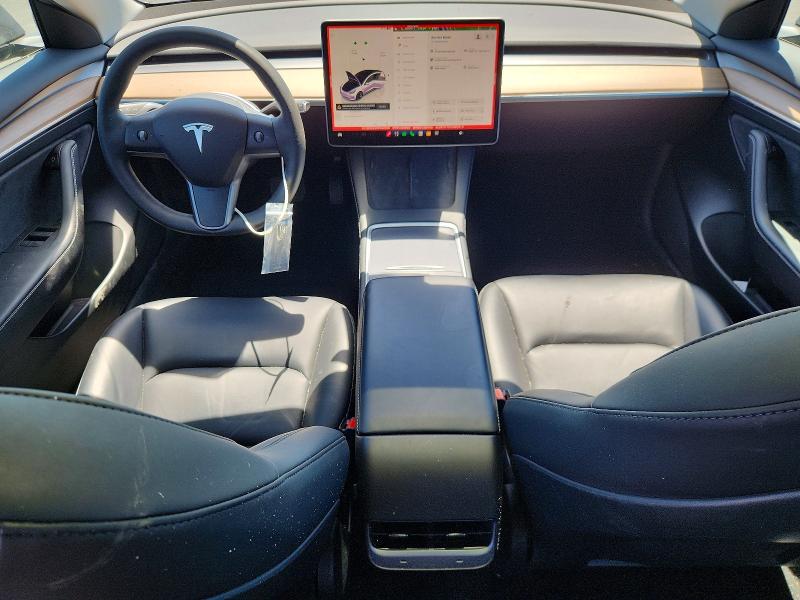 Photo 8 from auction – 2023 TESLA MODEL 3 with VIN 5YJ3E1EAXPF640055
