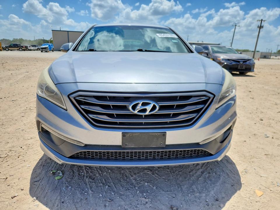 Photo 5 from auction – 2016 HYUNDAI SONATA with VIN 5NPE34AF5GH428344