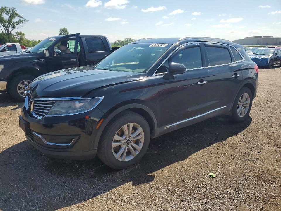 2017 LINCOLN MKX
