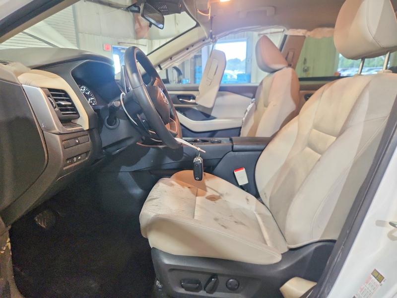 Photo 7 from auction – 2025 NISSAN ROGUE with VIN JN8BT3BB4SW167689