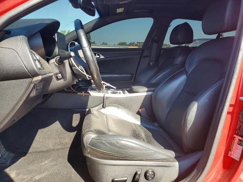 Photo 7 from auction – 2019 KIA STINGER with VIN KNAE45LC0K6055400
