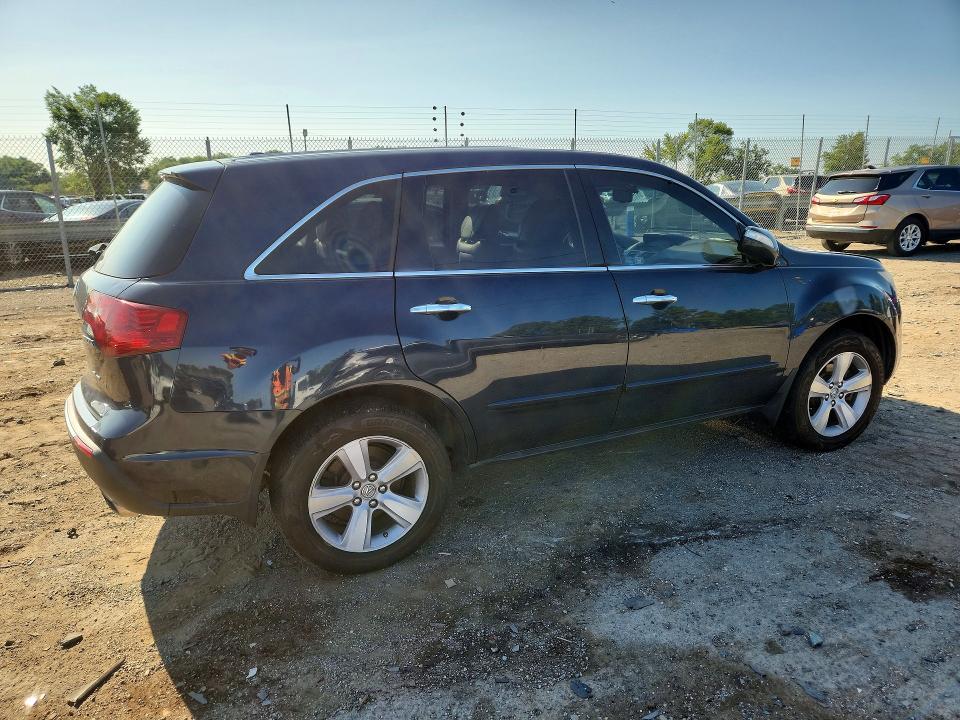 Снимка 3 от търг – 2011 ACURA MDX с VIN 2HNYD2H66BH543793