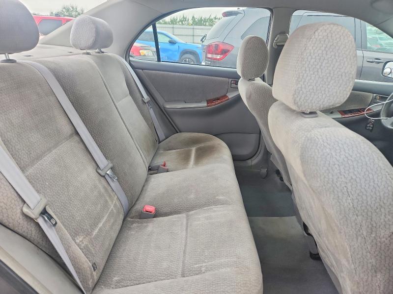 Photo 10 from auction – 2004 TOYOTA COROLLA with VIN 2T1BR32EX4C814743