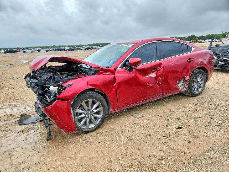 MAZDA 6 2019 with VIN JM1GL1UM2K1510078 - Photo from auction