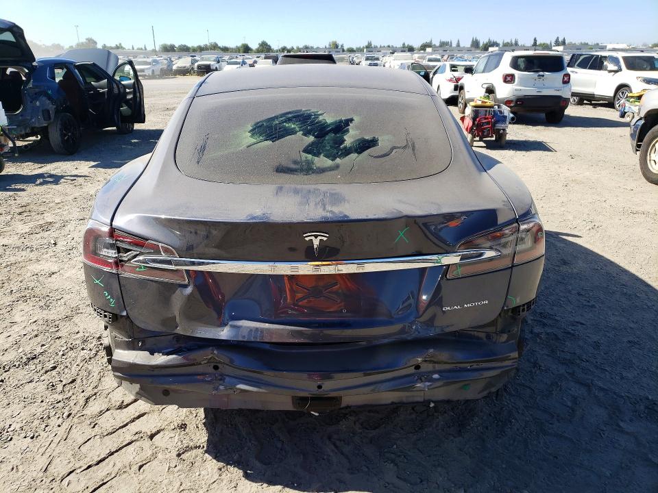 Photo 6 from auction – 2021 TESLA MODEL S with VIN 5YJSA1E26MF418222