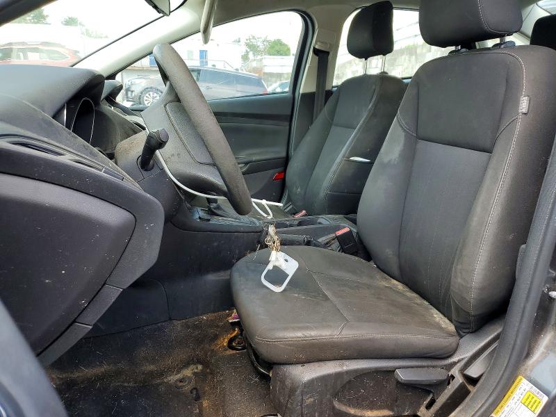 Foto 7 de la subasta – 2018 FORD FOCUS con VIN 1FADP3E23JL301392