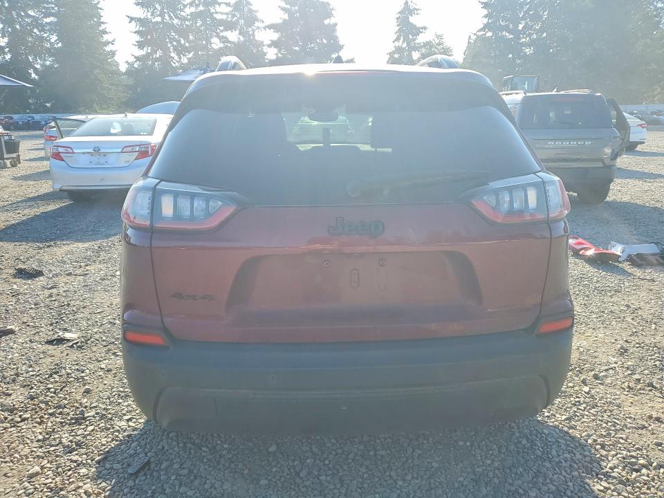 Photo 6 from auction – 2021 JEEP CHEROKEE with VIN 1C4PJMLBXMD168016