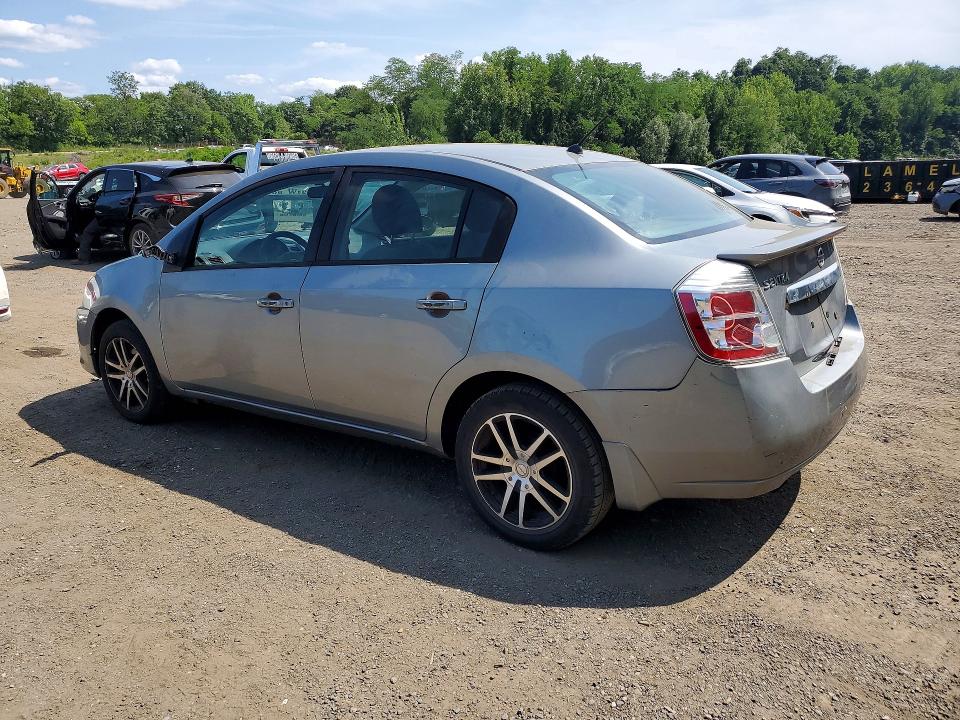 Photo 2 from auction – 2011 NISSAN SENTRA with VIN 3N1AB6AP1BL624718