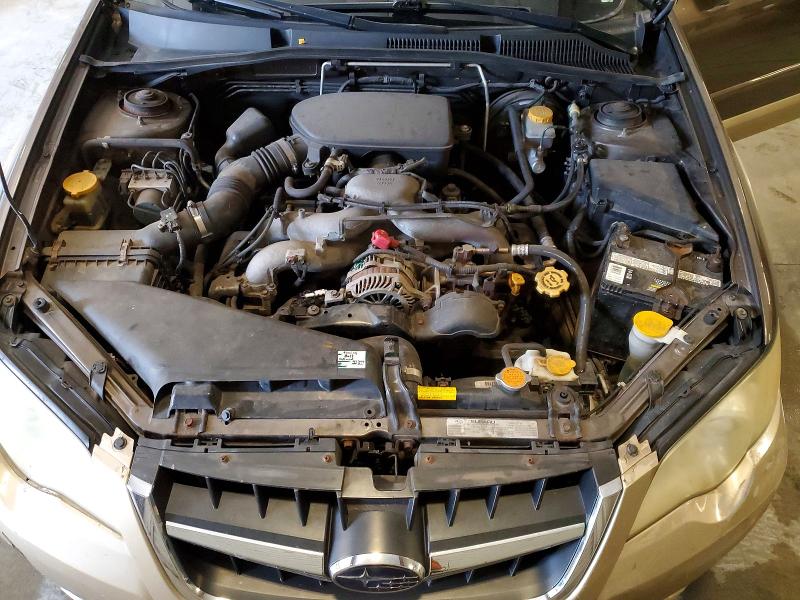 Photo 12 from auction – 2008 SUBARU OUTBACK with VIN 4S4BP60C987329778