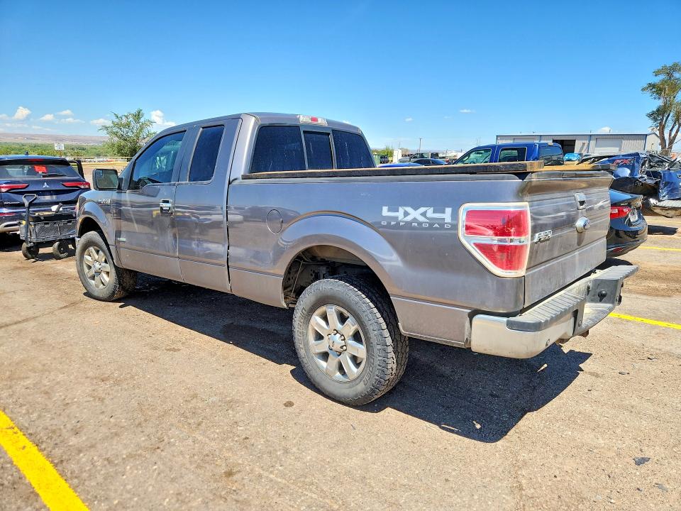 Photo 2 from auction – 2014 FORD F150 with VIN 1FTFX1ET9EKE08930