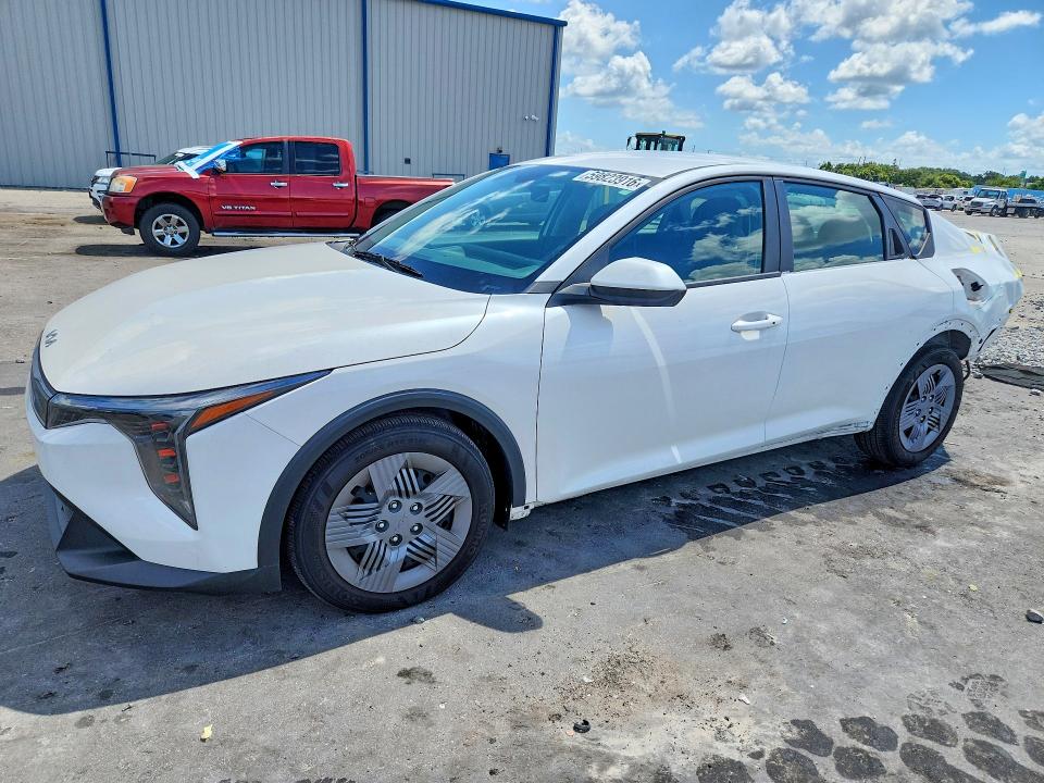KIA K4 2025 with VIN 3KPFT4DE2SE083262 - Photo from auction