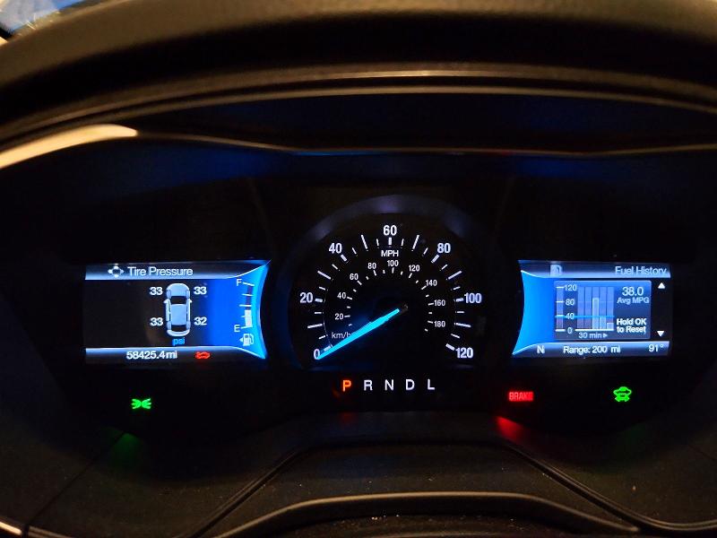 Photo 9 from auction – 2020 FORD FUSION with VIN 3FA6P0SU7LR126887