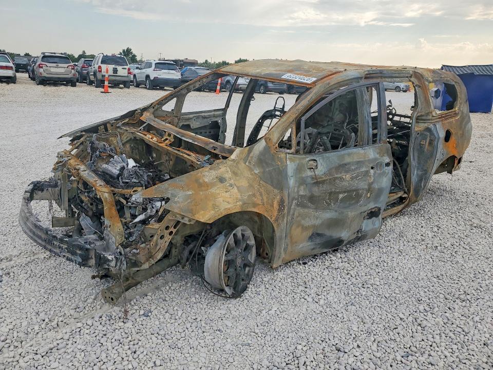 CHRYSLER PACIFICA 2020 with VIN 2C4RC1BG1LR115814 - Photo from auction