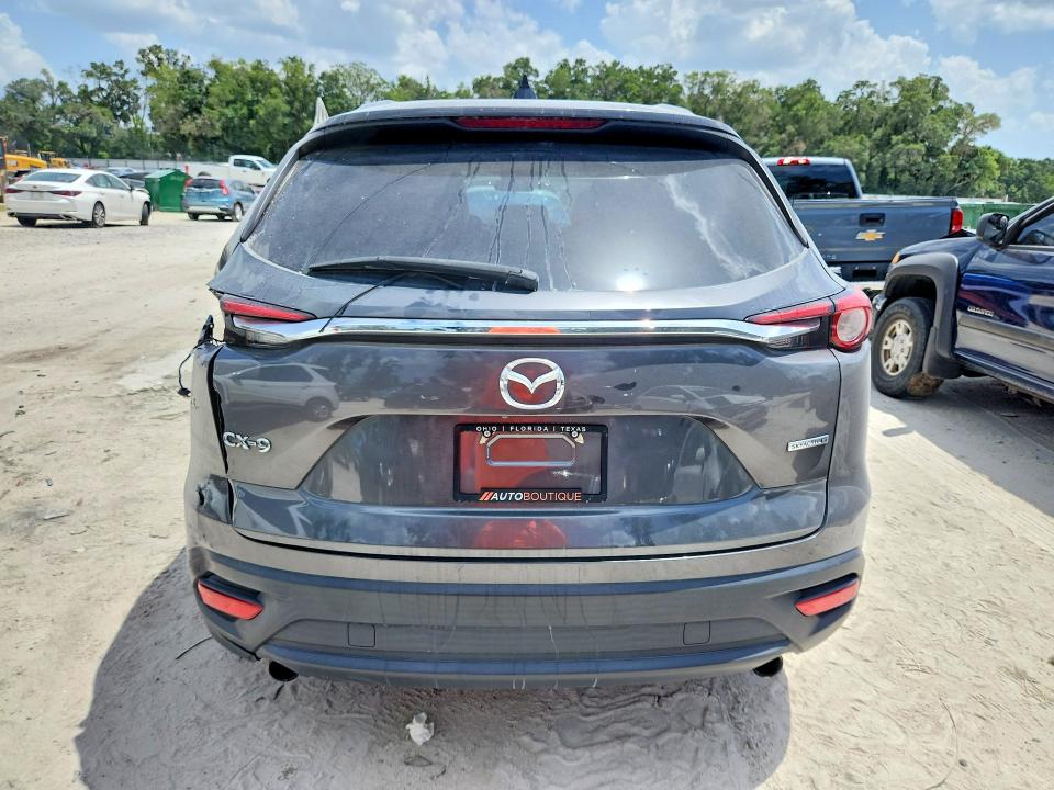 Photo 6 from auction – 2021 MAZDA CX-9 with VIN JM3TCABYXM0529630