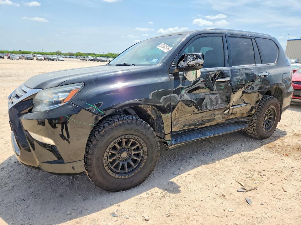 LEXUS GX 2014 with VIN JTJBM7FX8E5068581 - Photo from auction