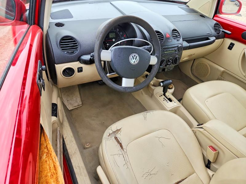 Photo 8 from auction – 2005 VOLKSWAGEN NEW BEETLE with VIN 3VWCK31C95M414493