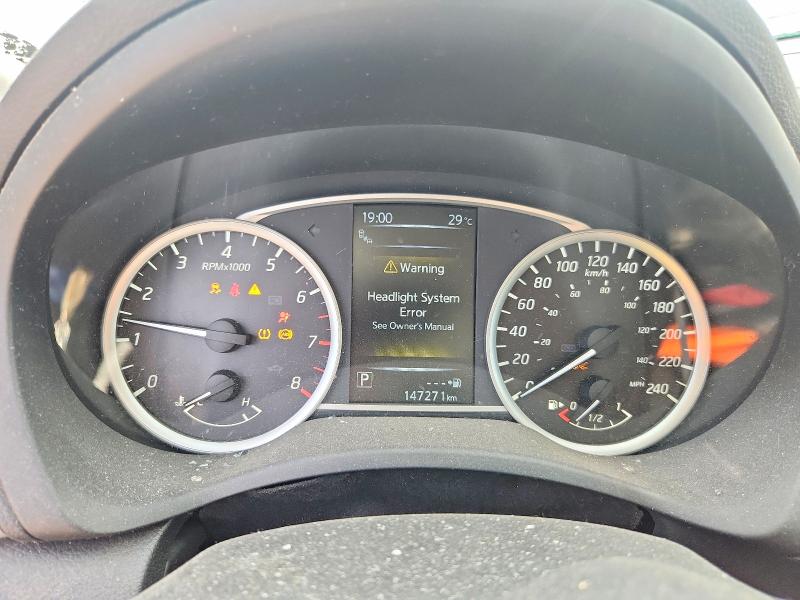 Photo 9 from auction – 2018 NISSAN SENTRA with VIN 3N1CB7AP5JY308027
