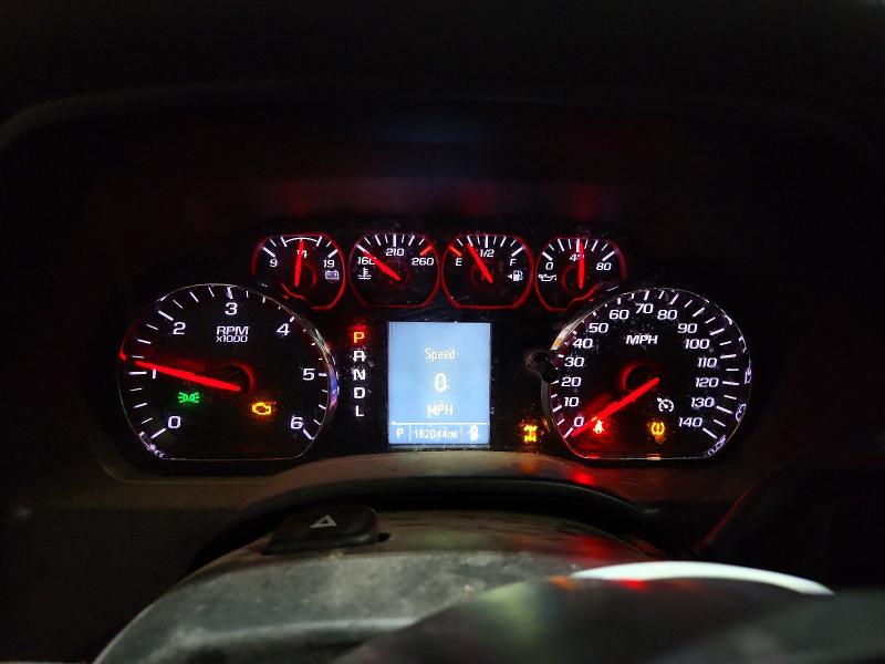 Photo 9 from auction – 2017 CHEVROLET SILVERADO with VIN 1GCVKPEC8HZ260505