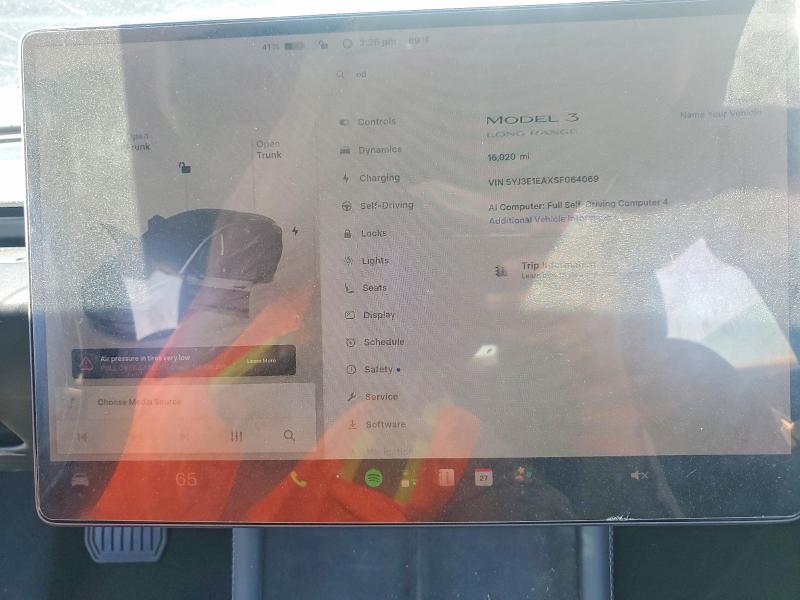 صورة رقم 9 من المزاد - 2025 TESLA MODEL 3 مع VIN 5YJ3E1EAXSF064069