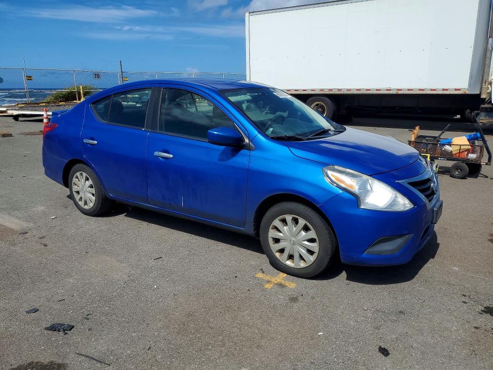 Photo 4 from auction – 2015 NISSAN VERSA with VIN 3N1CN7AP7FL896282