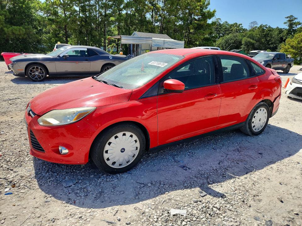 FORD FOCUS 2012 with VIN 1FAHP3F23CL319166 - Photo from auction