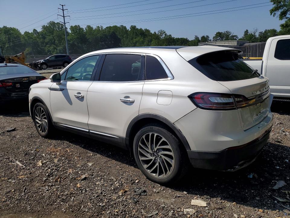 Фото 2 с аукциона – 2019 LINCOLN NAUTILUS с VIN 2LMPJ6L92KBL60610