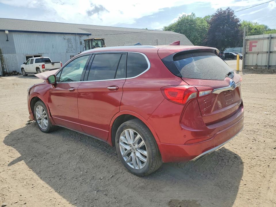 Photo 2 from auction – 2020 BUICK ENVISION with VIN LRBFX3SX0LD020875