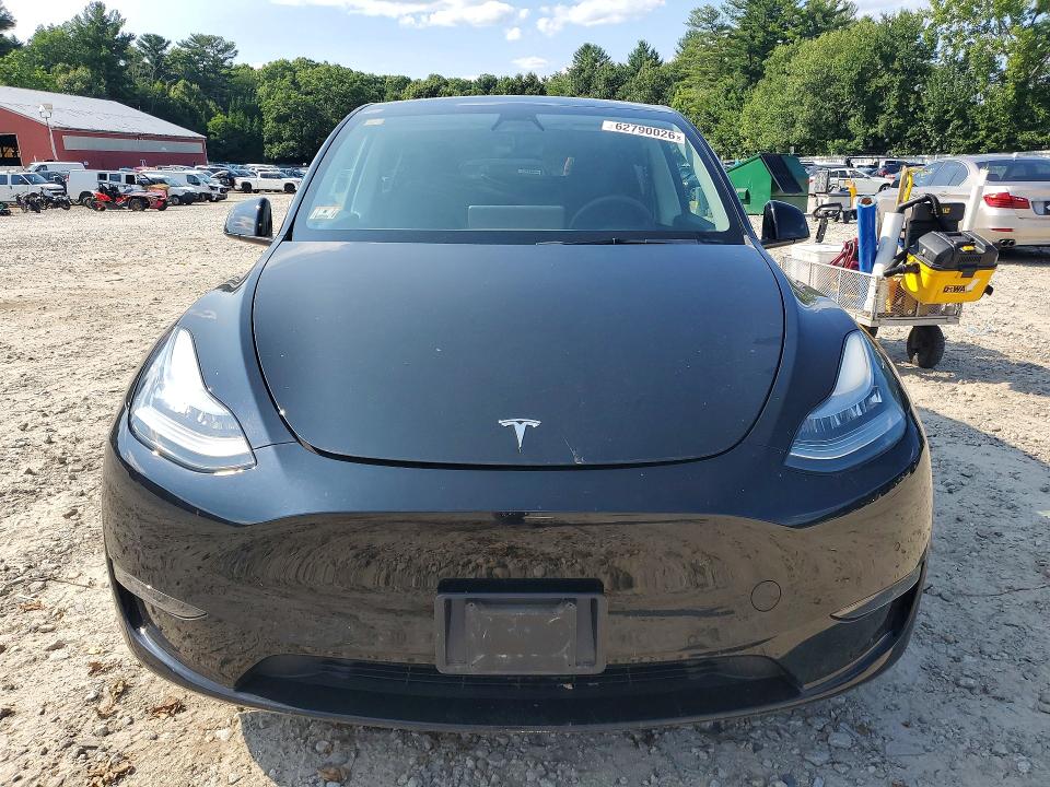 Photo 5 from auction – 2021 TESLA MODEL Y with VIN 5YJYGDED3MF107729