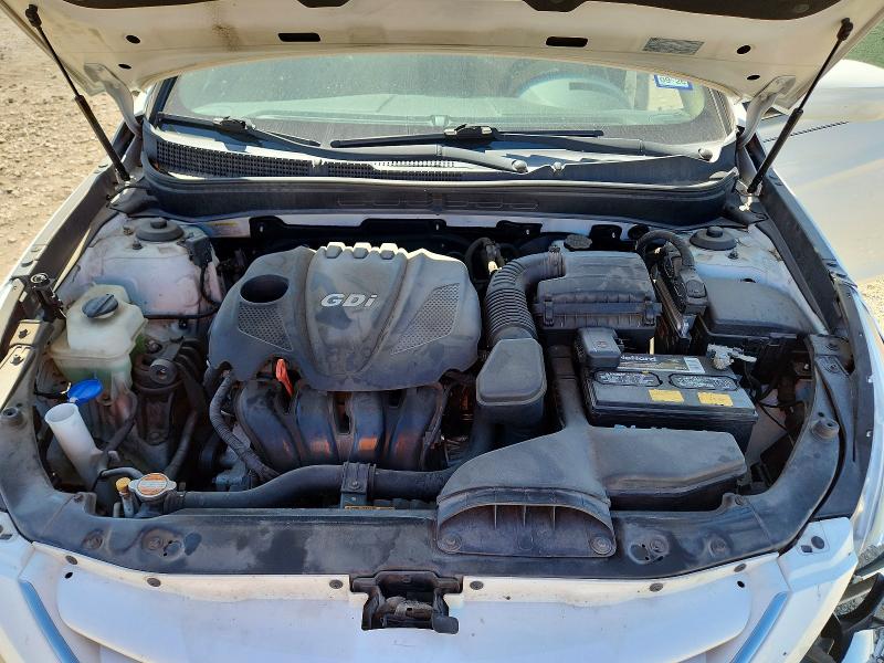 Photo 11 from auction – 2012 HYUNDAI SONATA with VIN 5NPEB4AC1CH482582