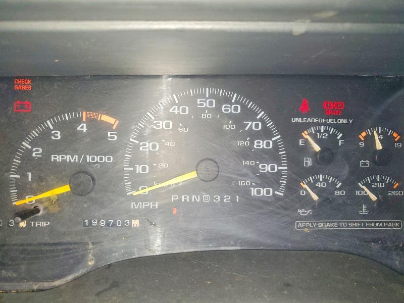 Photo 9 from auction – 1995 CHEVROLET GMT-400 with VIN 2GCEK19K0S1282223