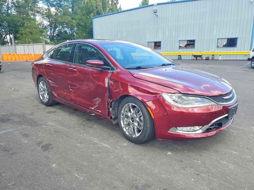 Photo 4 from auction – 2015 CHRYSLER 200 with VIN 1C3CCCEG7FN551070