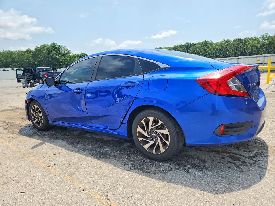Photo 2 from auction – 2016 HONDA CIVIC with VIN 19XFC2F76GE045303