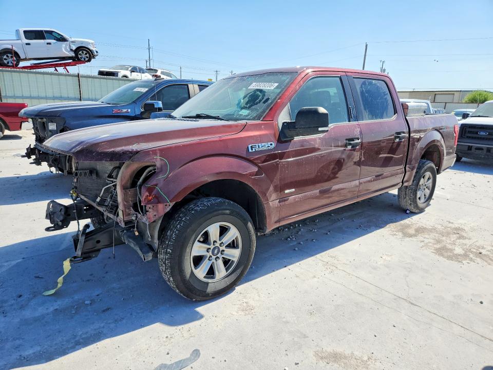 FORD F150 2015 with VIN 1FTEW1EP5FFA89540 - Photo from auction