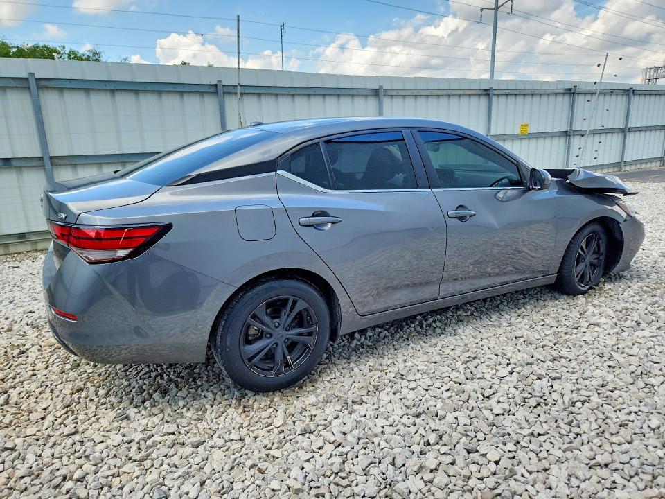 Photo 3 from auction – 2023 NISSAN SENTRA with VIN 3N1AB8CVXPY226716
