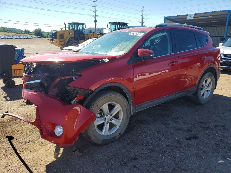 TOYOTA RAV 4 2013 with VIN 2T3RFREV3DW017262 - Photo from auction