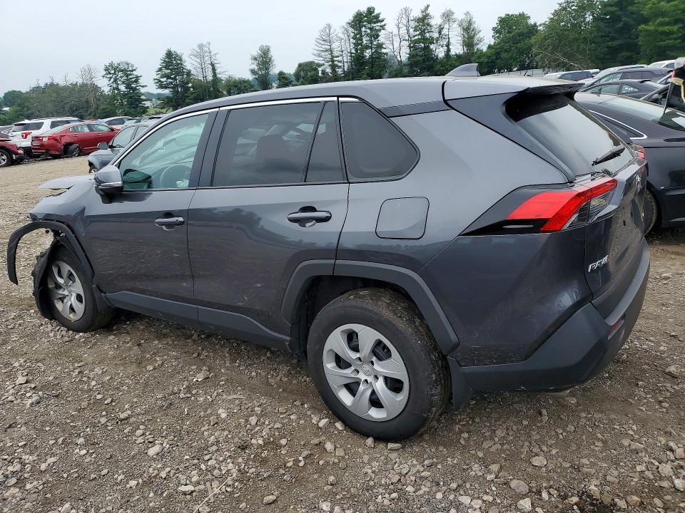 Photo 2 from auction – 2025 TOYOTA RAV4 with VIN 2T3G1RFV7SW576752