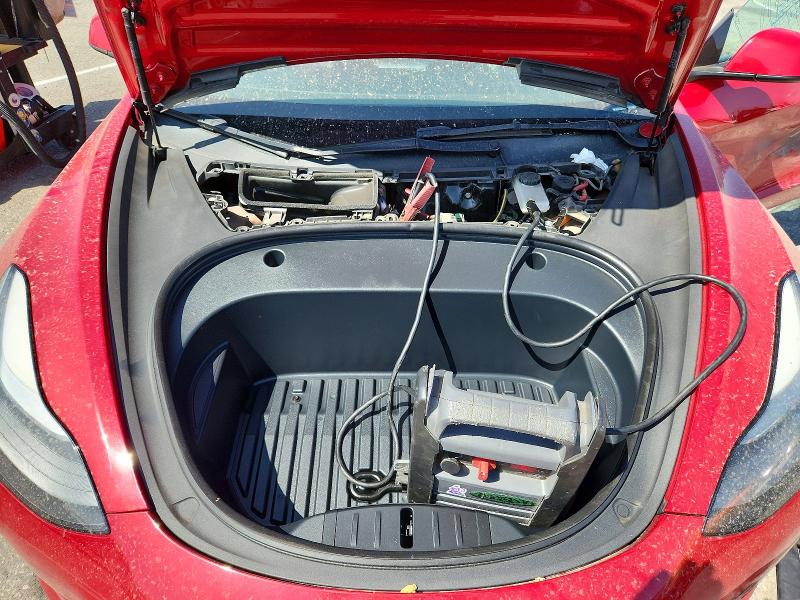 Photo 11 from auction – 2023 TESLA MODEL 3 with VIN 5YJ3E1EA5PF456254