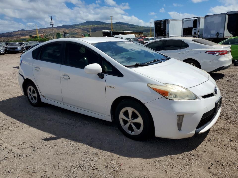 Photo 4 from auction – 2014 TOYOTA PRIUS with VIN JTDKN3DU5E1736328