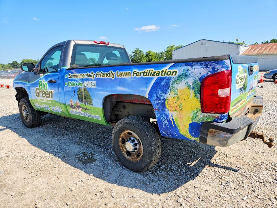 Photo 2 from auction – 2009 CHEVROLET SILVERADO with VIN 1GCHK44K39F131353