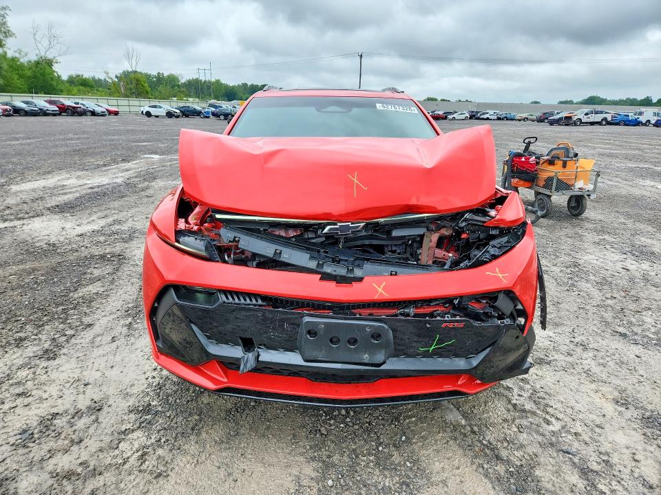 Photo 5 from auction – 2025 CHEVROLET EQUINOX with VIN 3GN7DSRR8SS133253