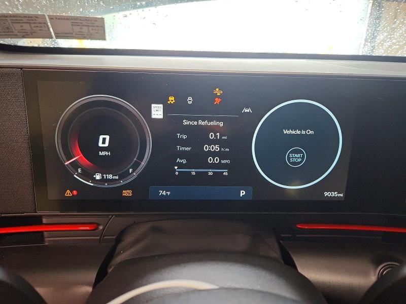 Photo 9 from auction – 2025 HYUNDAI KONA with VIN KM8HBCA35SU192076