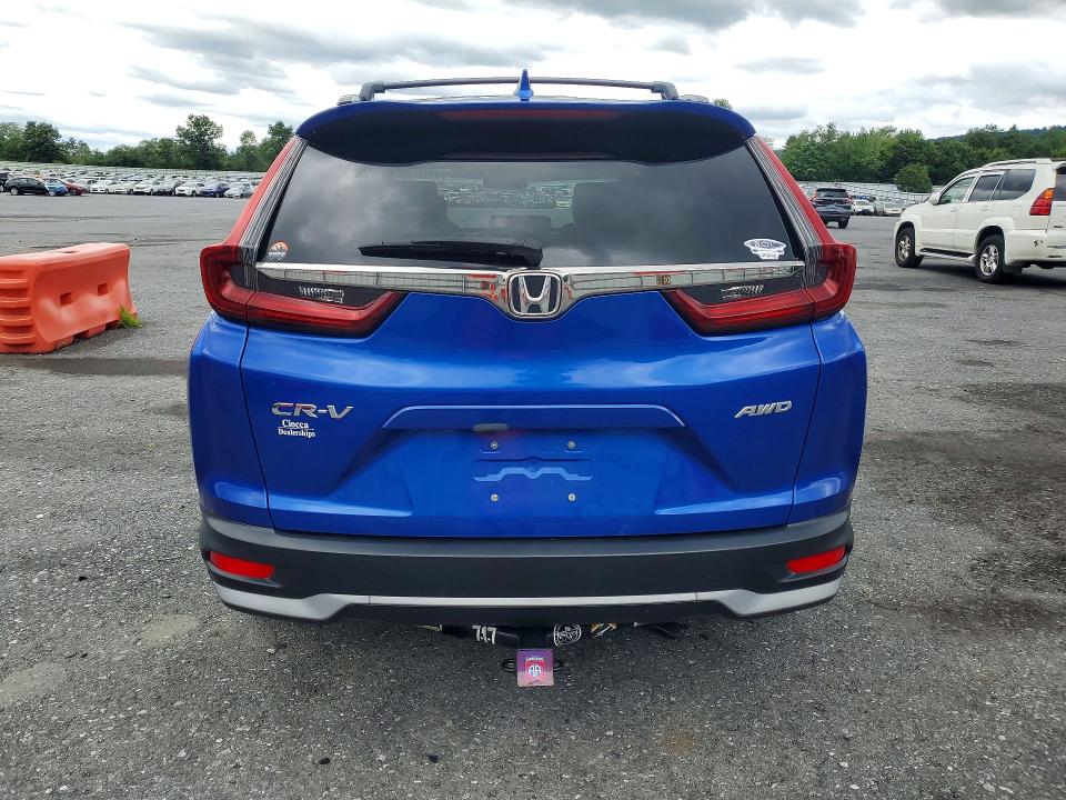 Photo 6 from auction – 2020 HONDA CR-V with VIN 7FARW2H56LE019096
