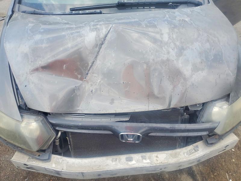 Photo 11 from auction – 2007 HONDA CIVIC with VIN 2HGFG12657H552310