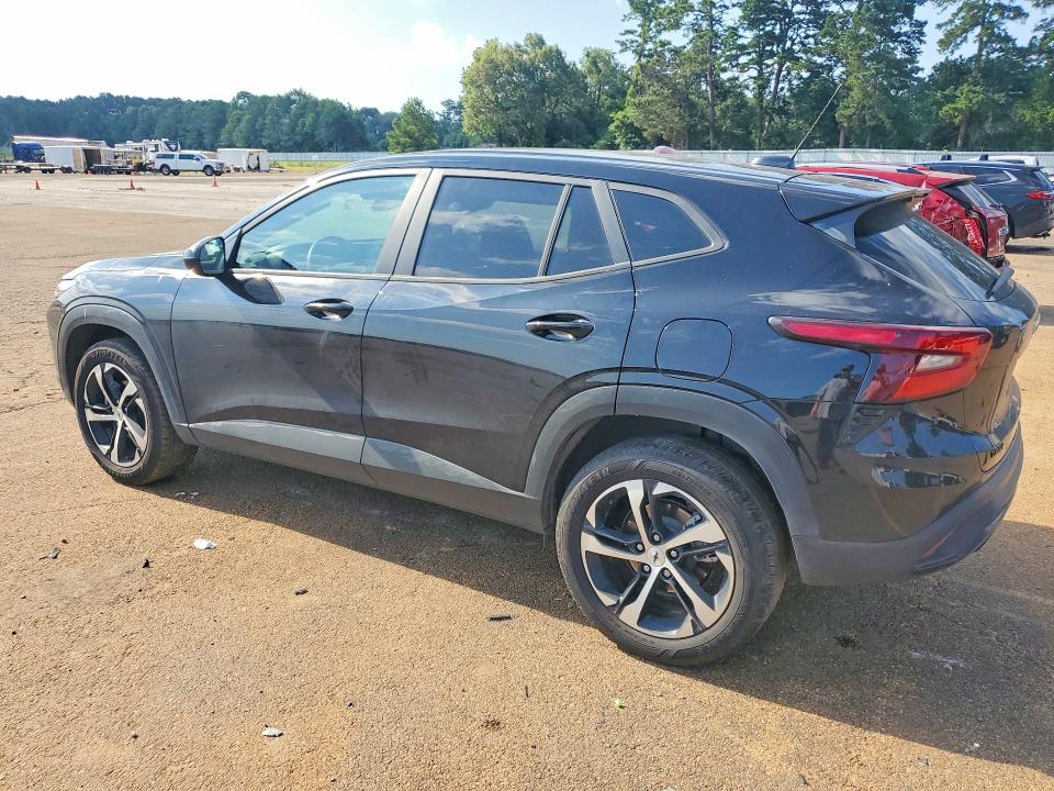 Photo 2 from auction – 2025 CHEVROLET TRAX with VIN KL77LGEP8SC256647