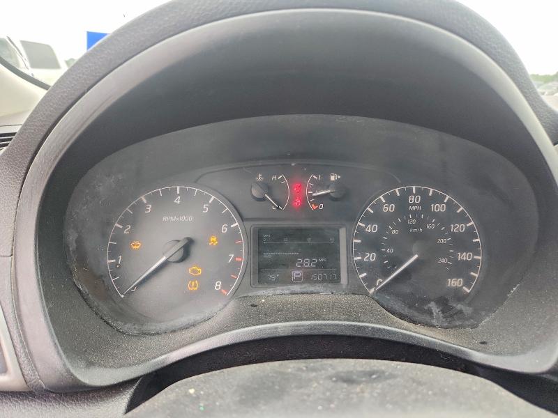 Photo 9 from auction – 2015 NISSAN SENTRA with VIN 3N1AB7AP7FY376764