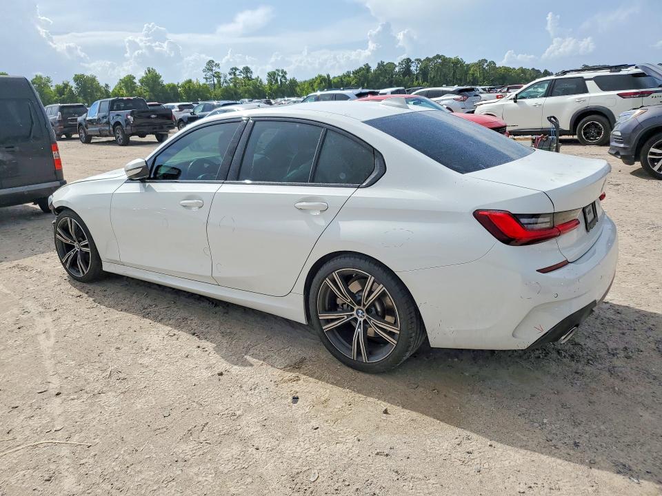Photo 2 from auction – 2021 BMW 330I with VIN 3MW5R1J0XM8B76448