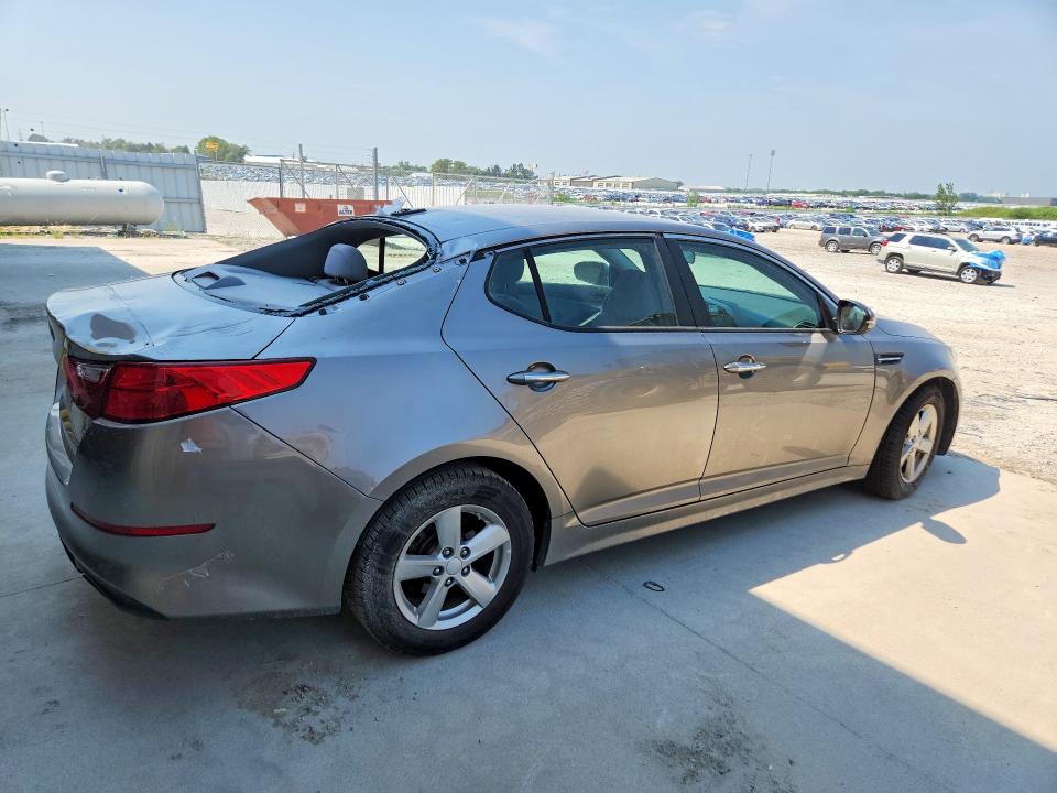 Photo 3 from auction – 2015 KIA OPTIMA with VIN 5XXGM4A72FG481527