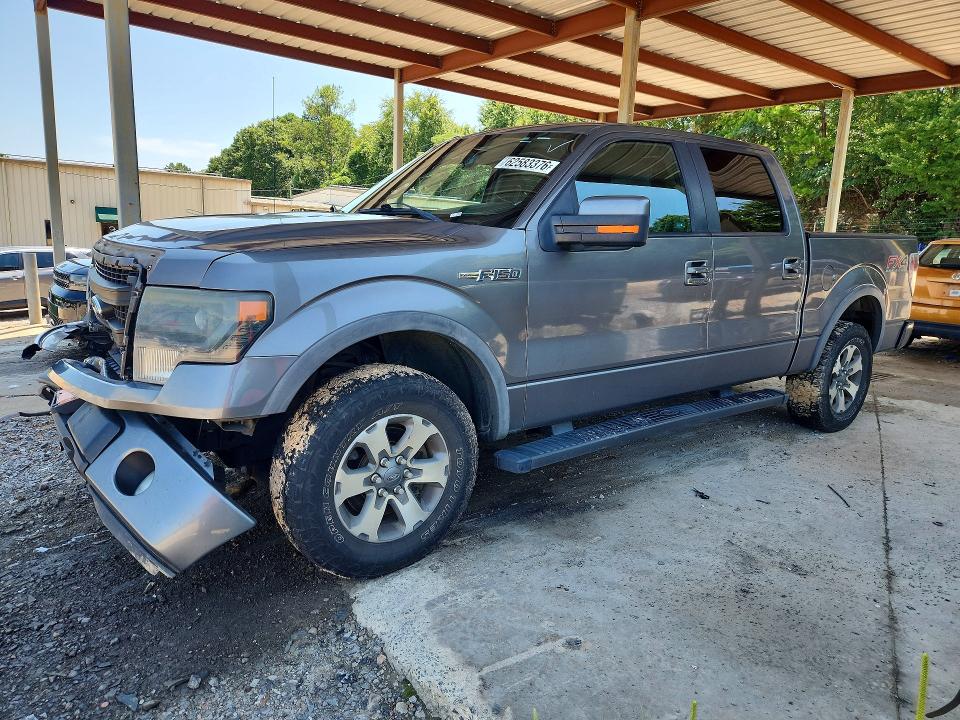 Photo 1 from auction – 2013 FORD F150 with VIN 1FTFW1EF9DKE74163