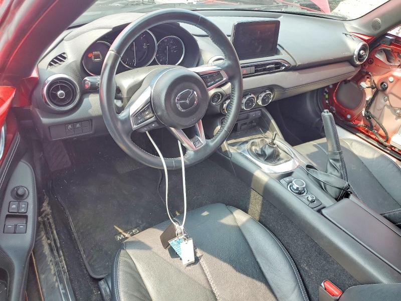 Photo 8 from auction – 2021 MAZDA MX-5 MIATA with VIN JM1NDAM7XM0455970