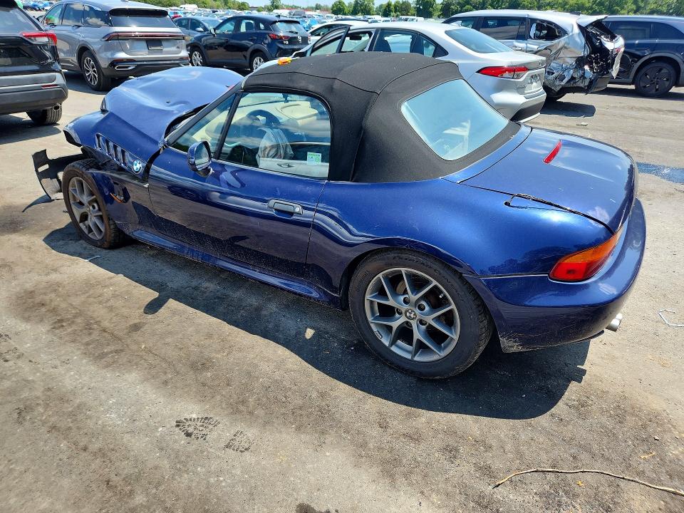 Photo 2 from auction – 1997 BMW Z3 with VIN 4USCJ3328VLC07389
